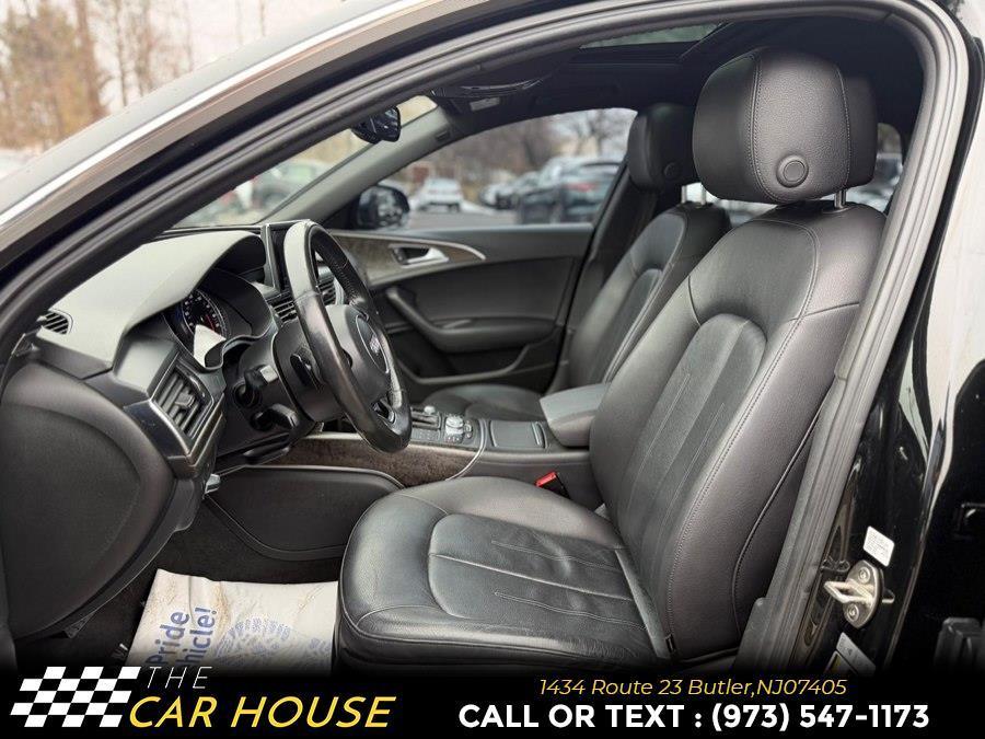 used 2017 Audi A6 car, priced at $13,995