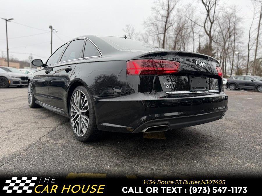used 2017 Audi A6 car, priced at $13,995