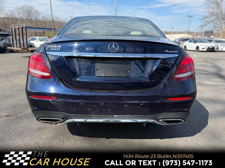 used 2017 Mercedes-Benz E-Class car, priced at $14,995