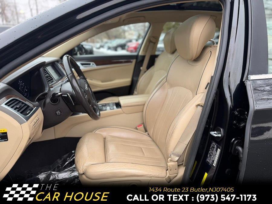 used 2015 Hyundai Genesis car, priced at $11,495