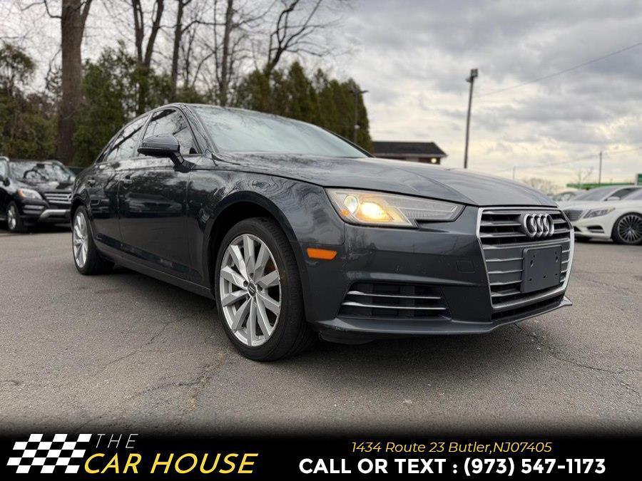 used 2017 Audi A4 car, priced at $5,995