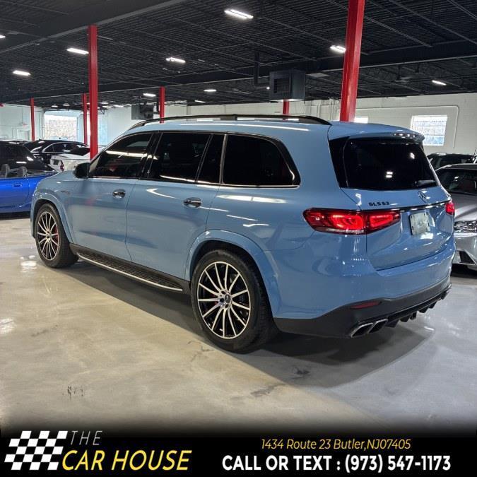 used 2021 Mercedes-Benz AMG GLS 63 car, priced at $51,995