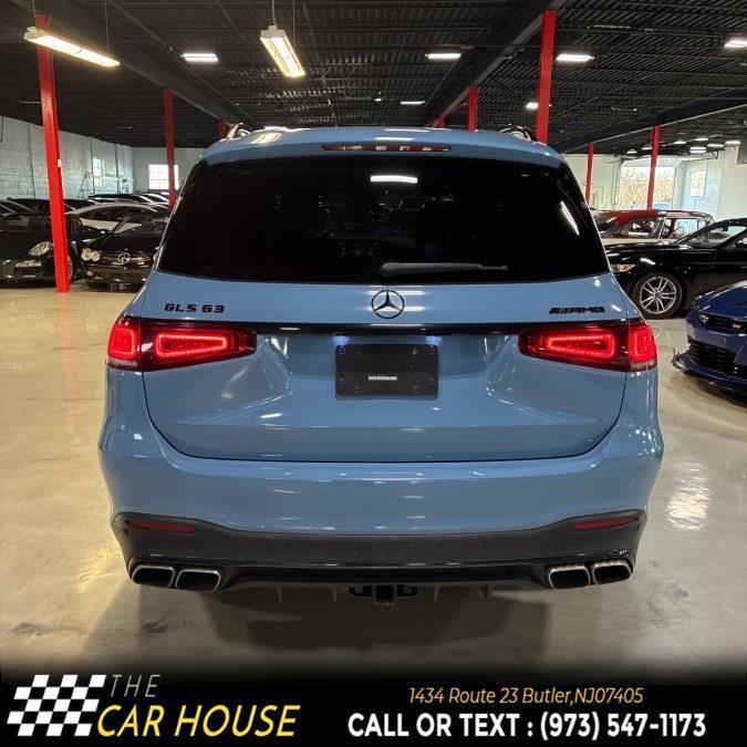 used 2021 Mercedes-Benz AMG GLS 63 car, priced at $51,995
