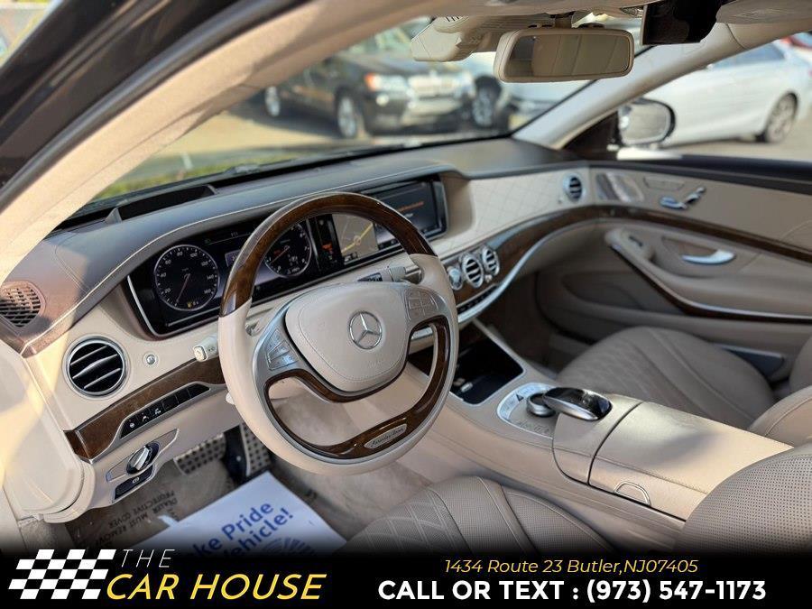 used 2015 Mercedes-Benz S-Class car, priced at $21,995