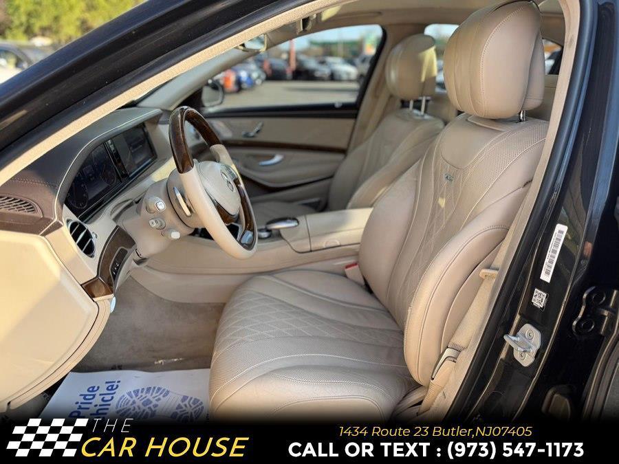 used 2015 Mercedes-Benz S-Class car, priced at $21,995
