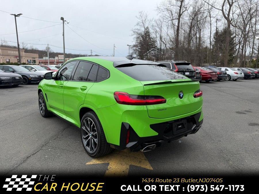 used 2022 BMW X4 car, priced at $32,995