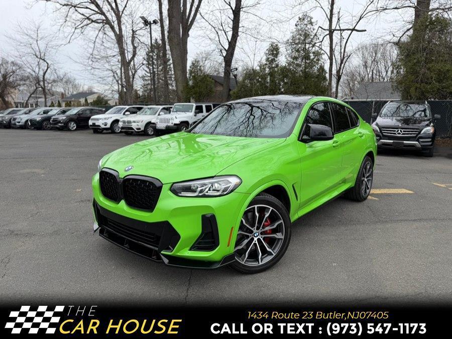 used 2022 BMW X4 car, priced at $32,995