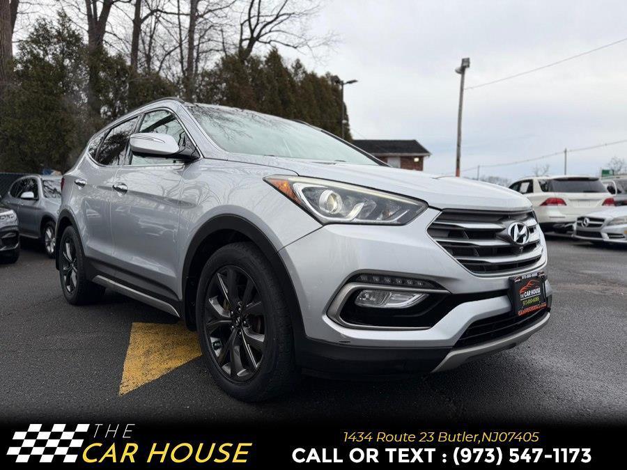 used 2018 Hyundai Santa Fe Sport car, priced at $12,995