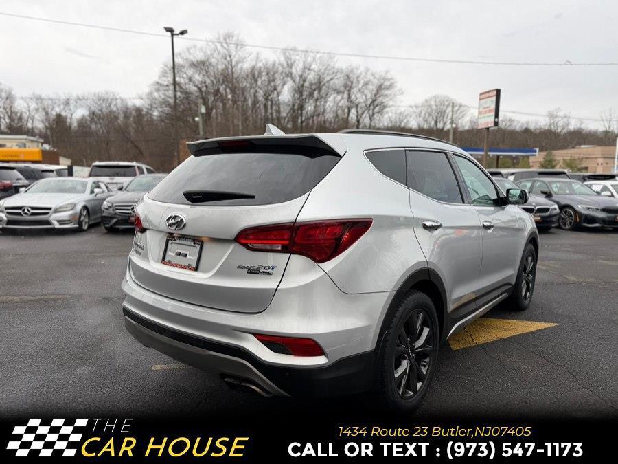 used 2018 Hyundai Santa Fe Sport car, priced at $12,995