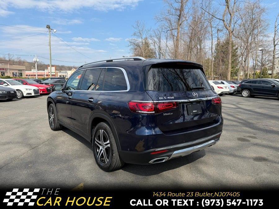used 2022 Mercedes-Benz GLS 450 car, priced at $34,995