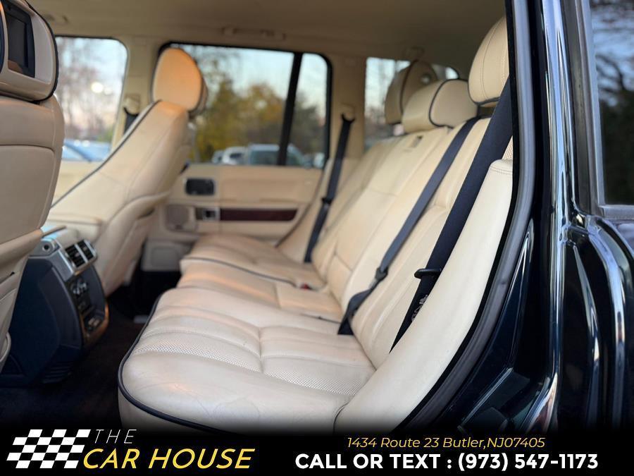 used 2011 Land Rover Range Rover car, priced at $9,995