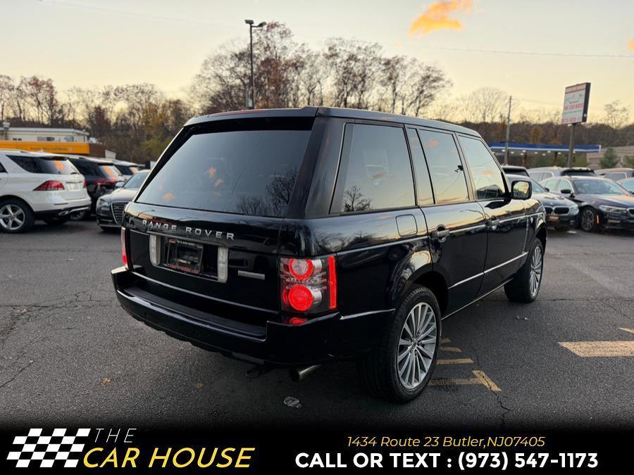 used 2011 Land Rover Range Rover car, priced at $9,995