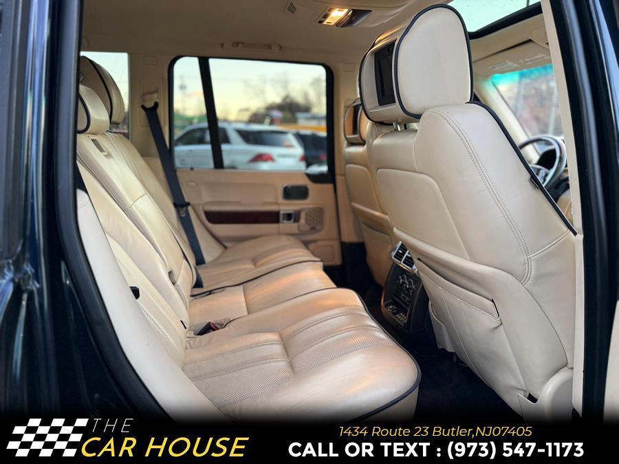 used 2011 Land Rover Range Rover car, priced at $9,995