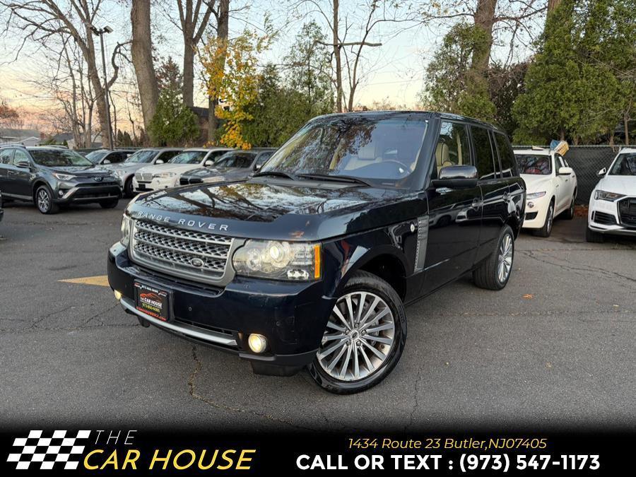 used 2011 Land Rover Range Rover car, priced at $9,995