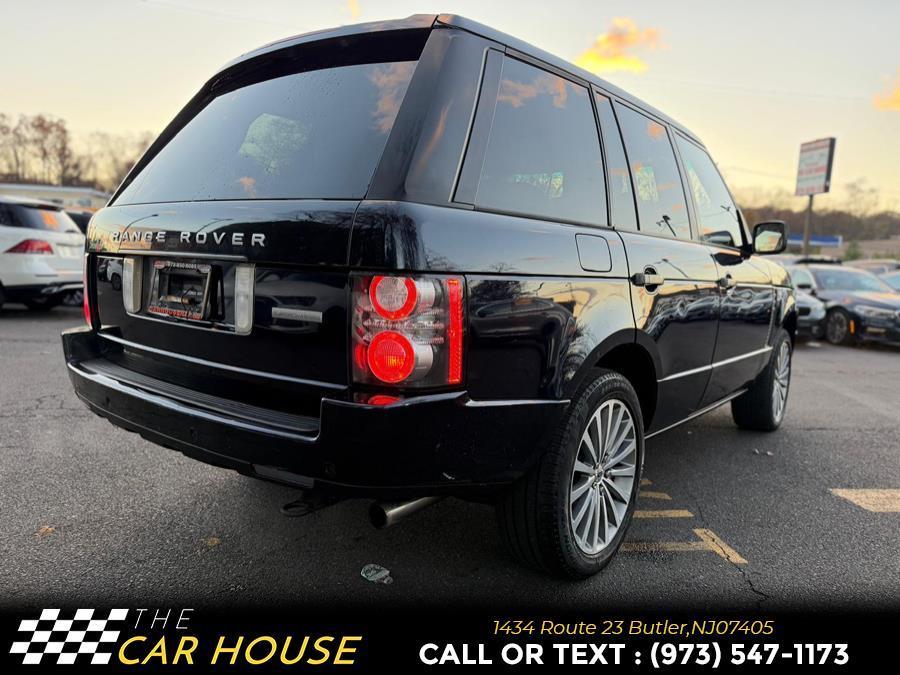 used 2011 Land Rover Range Rover car, priced at $9,995