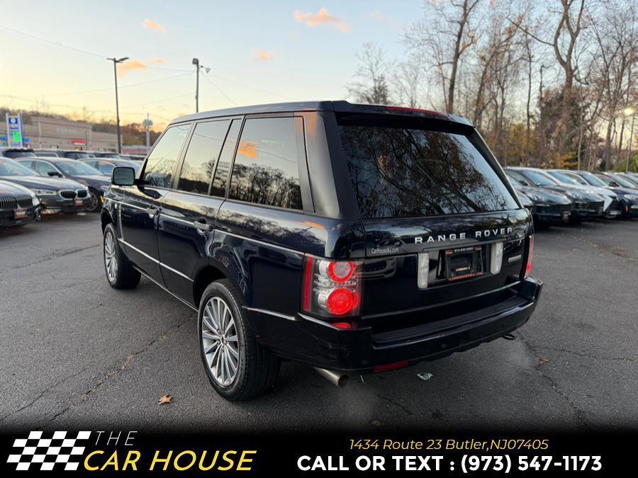used 2011 Land Rover Range Rover car, priced at $9,995
