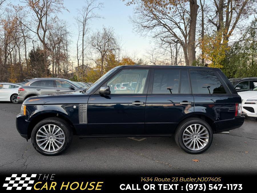 used 2011 Land Rover Range Rover car, priced at $9,995