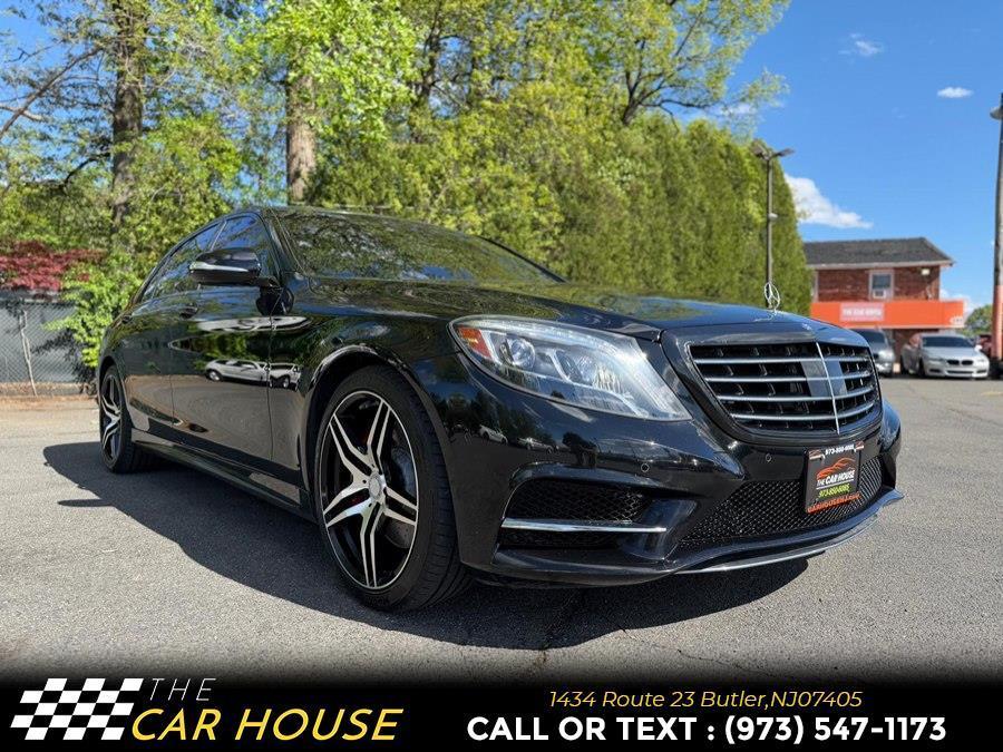 used 2015 Mercedes-Benz S-Class car, priced at $17,495