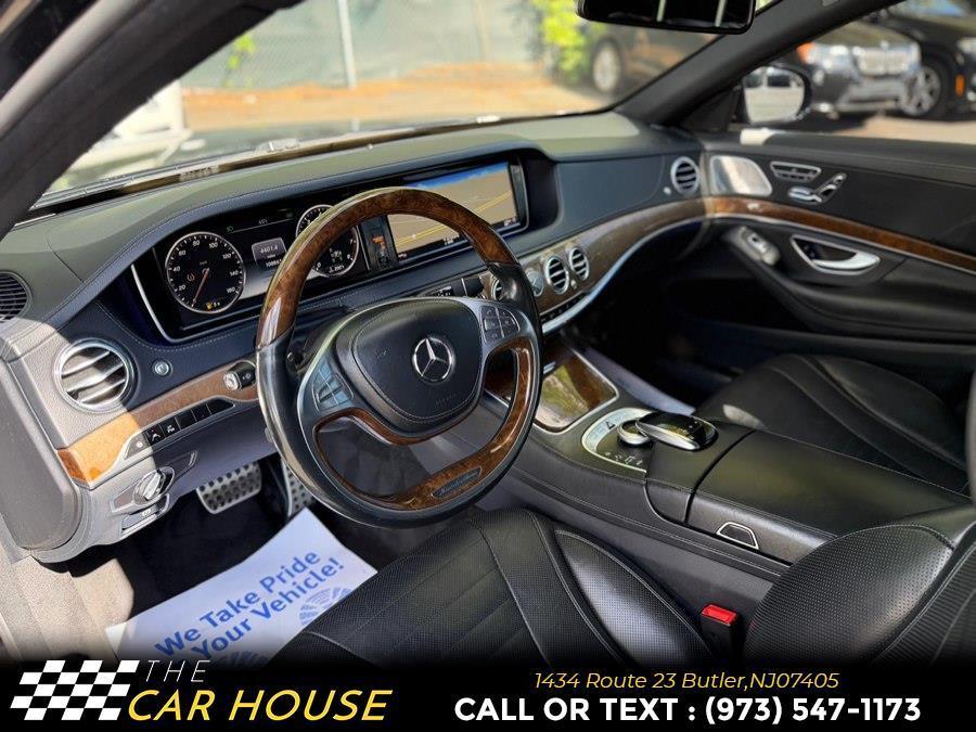 used 2015 Mercedes-Benz S-Class car, priced at $17,495