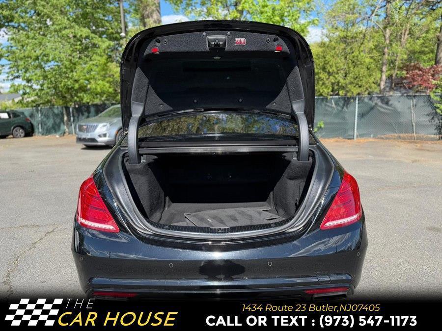 used 2015 Mercedes-Benz S-Class car, priced at $17,495