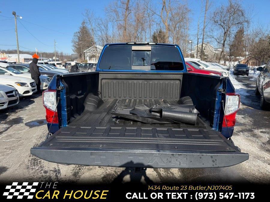 used 2019 Nissan Titan car, priced at $21,995