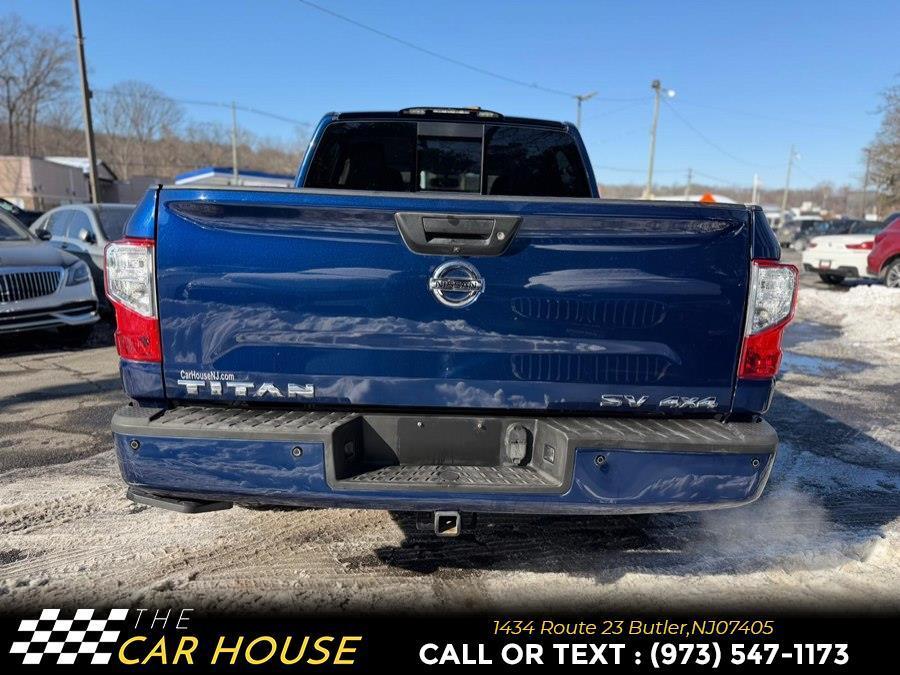 used 2019 Nissan Titan car, priced at $21,995