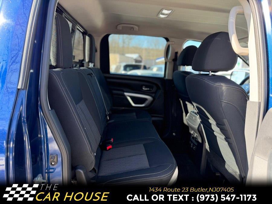 used 2019 Nissan Titan car, priced at $21,995