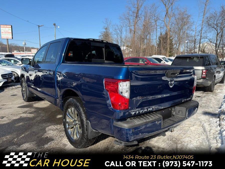 used 2019 Nissan Titan car, priced at $21,995