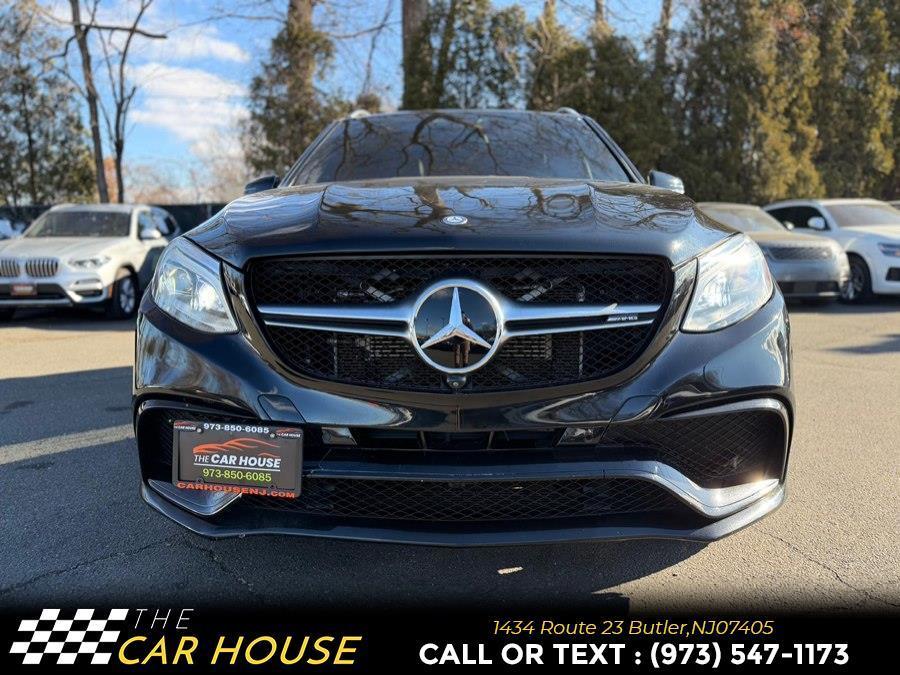 used 2016 Mercedes-Benz AMG GLE car, priced at $22,995