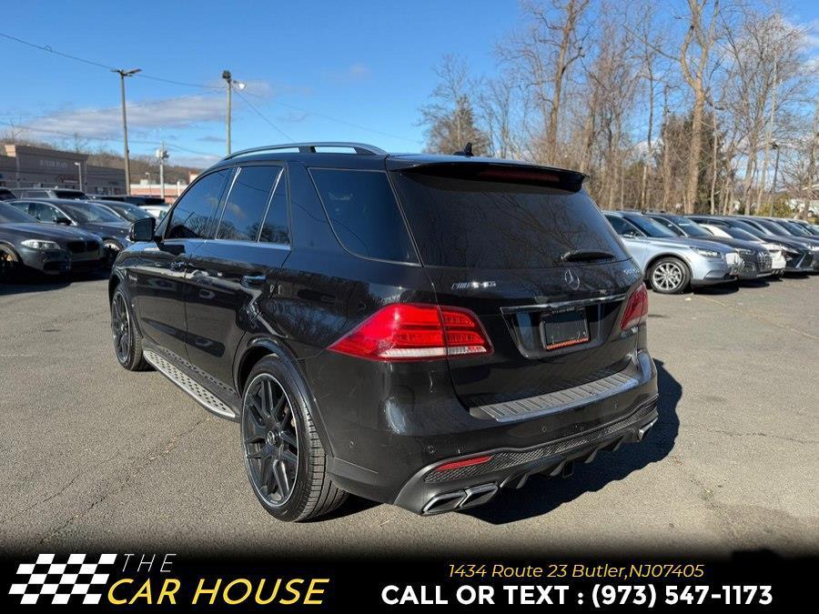 used 2016 Mercedes-Benz AMG GLE car, priced at $22,995