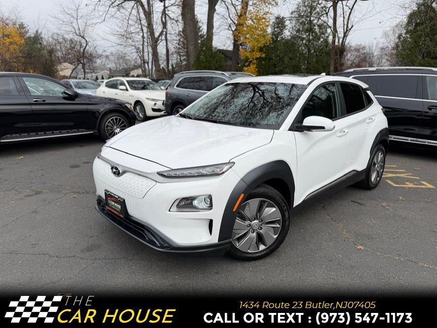 used 2021 Hyundai Kona EV car, priced at $10,995
