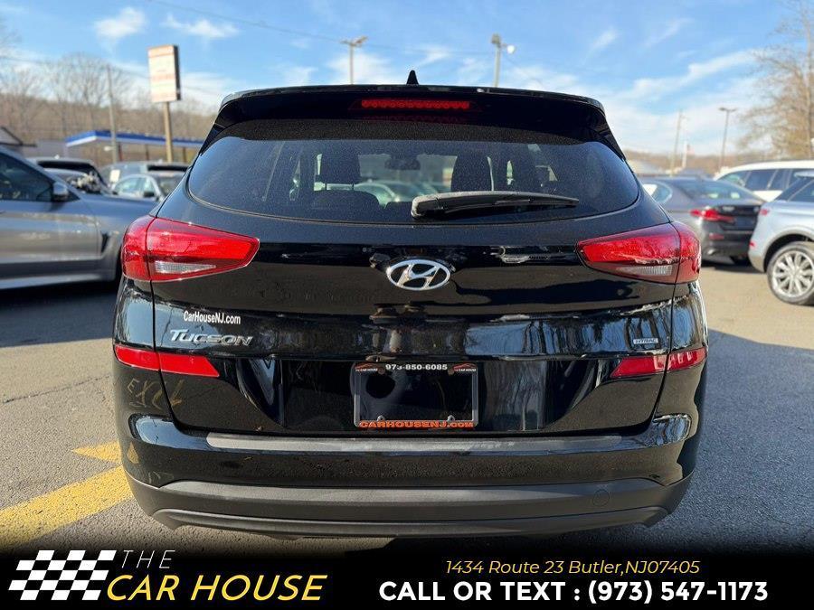 used 2019 Hyundai Tucson car, priced at $10,995