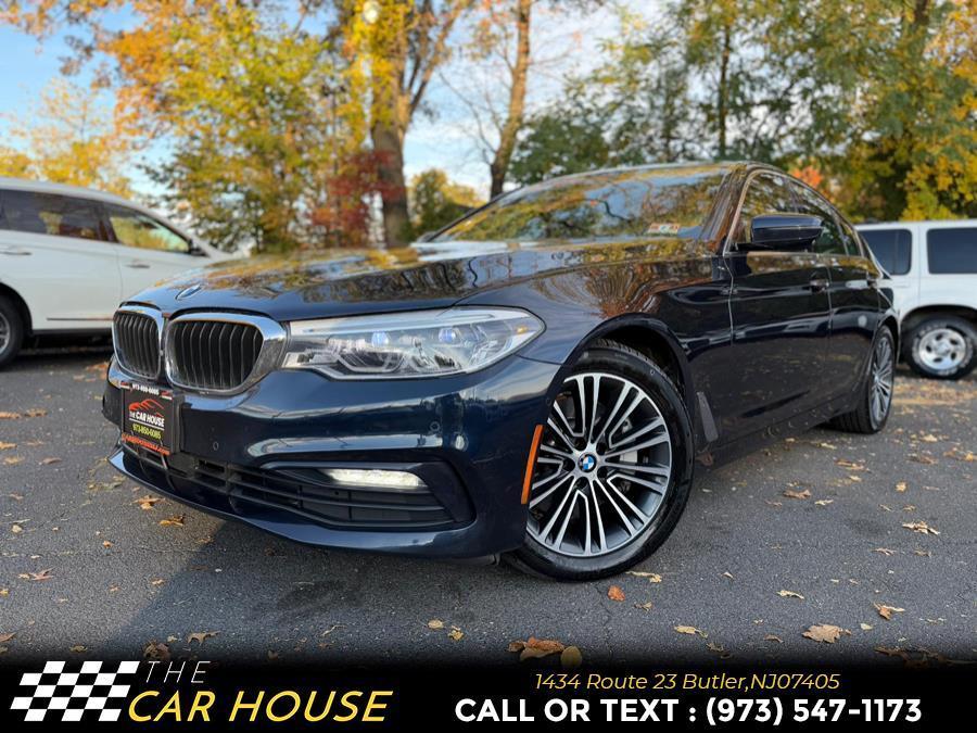 used 2017 BMW 540 car, priced at $16,995