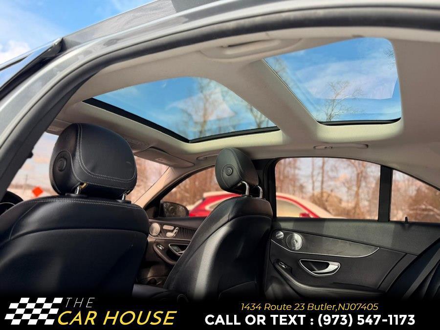 used 2017 Mercedes-Benz C-Class car, priced at $11,995