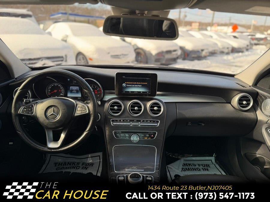 used 2017 Mercedes-Benz C-Class car, priced at $11,995