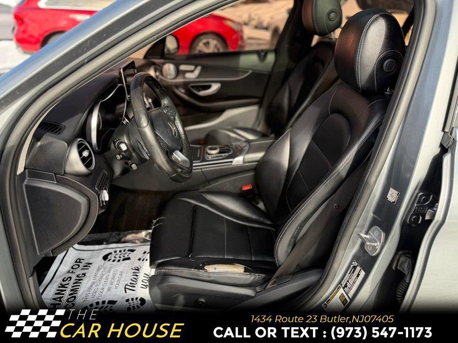 used 2017 Mercedes-Benz C-Class car, priced at $11,995