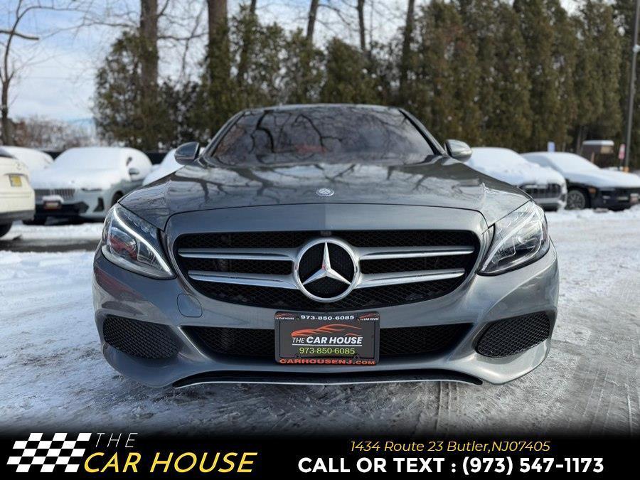 used 2017 Mercedes-Benz C-Class car, priced at $11,995