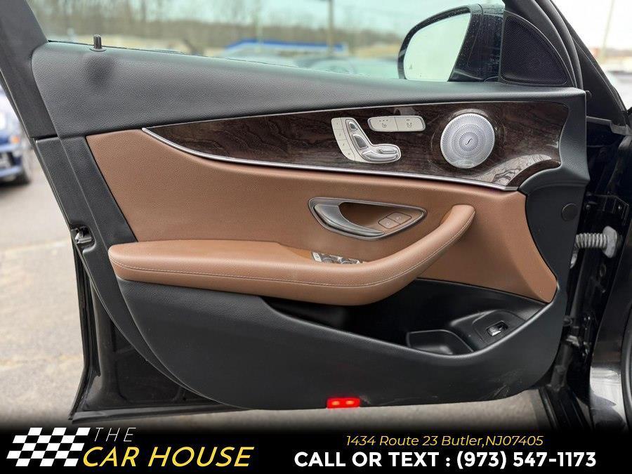 used 2018 Mercedes-Benz E-Class car, priced at $17,995