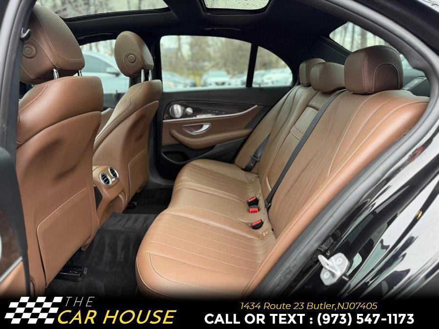 used 2018 Mercedes-Benz E-Class car, priced at $17,995