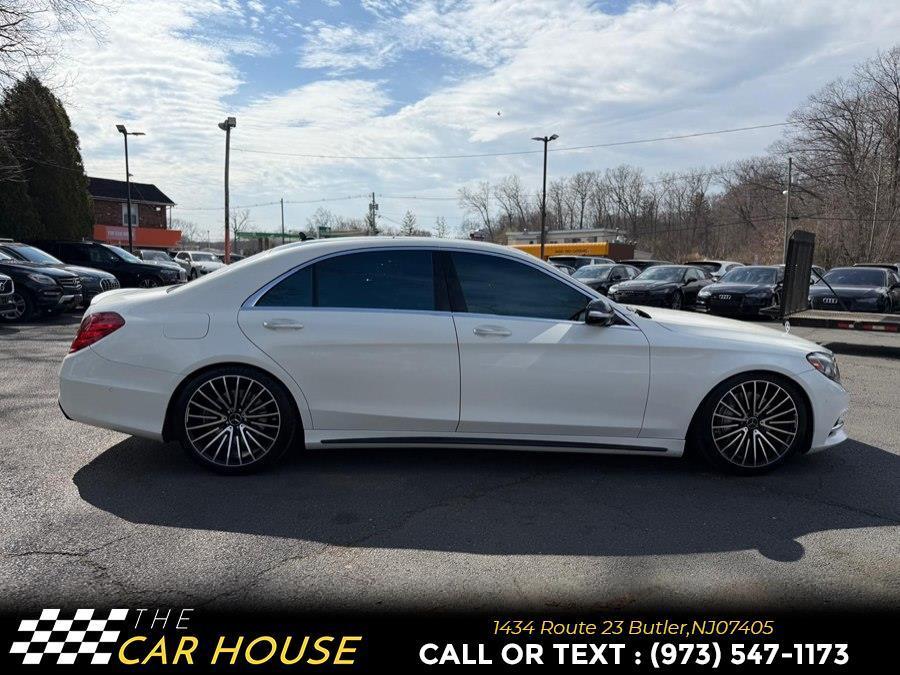 used 2015 Mercedes-Benz S-Class car, priced at $19,995