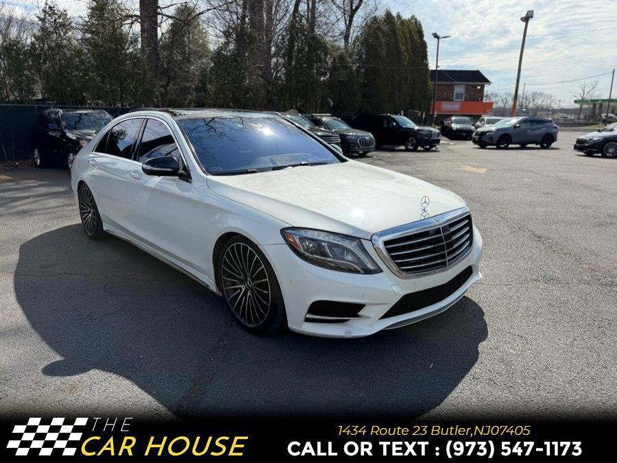used 2015 Mercedes-Benz S-Class car, priced at $19,995