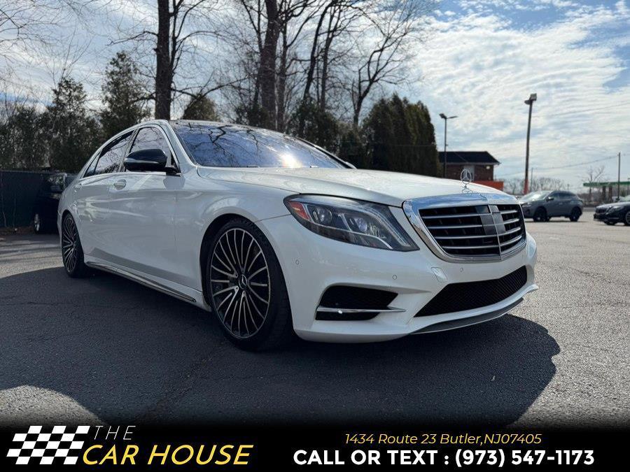 used 2015 Mercedes-Benz S-Class car, priced at $19,995