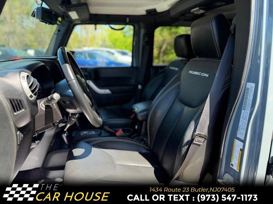 used 2015 Jeep Wrangler Unlimited car, priced at $13,995