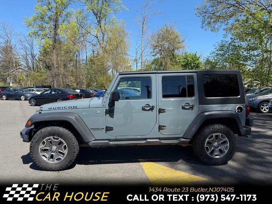 used 2015 Jeep Wrangler Unlimited car, priced at $13,995