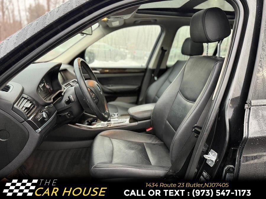 used 2014 BMW X3 car, priced at $8,995