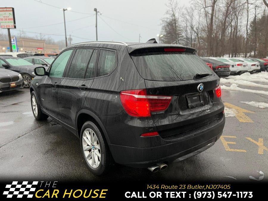 used 2014 BMW X3 car, priced at $8,995