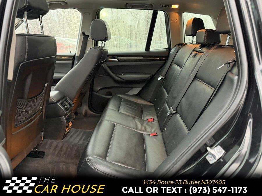 used 2014 BMW X3 car, priced at $8,995