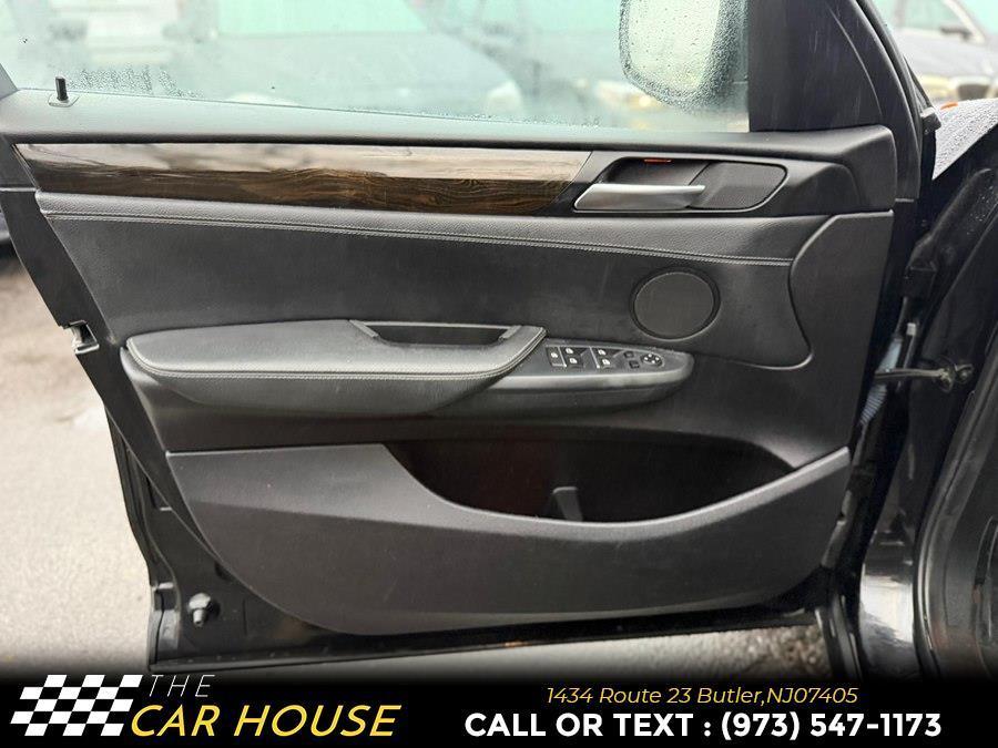 used 2014 BMW X3 car, priced at $8,995