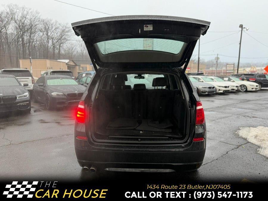 used 2014 BMW X3 car, priced at $8,995