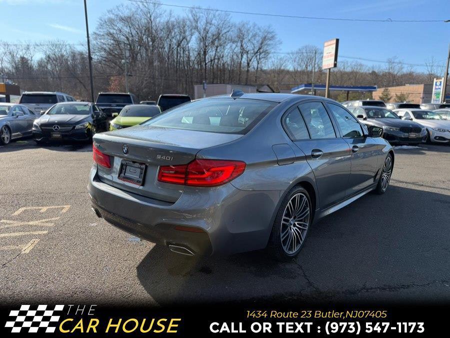 used 2018 BMW 540 car, priced at $28,995